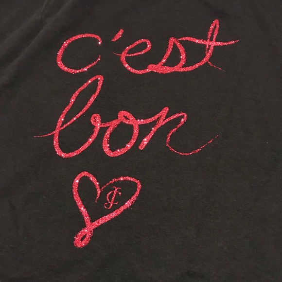 Juicy Couture Sleep Tee SUPER CUTE! - Picture 2 of 4